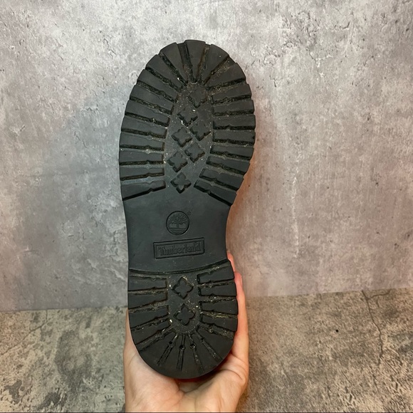 TImberland Classic Boots sz 1Y - Picture 5 of 7